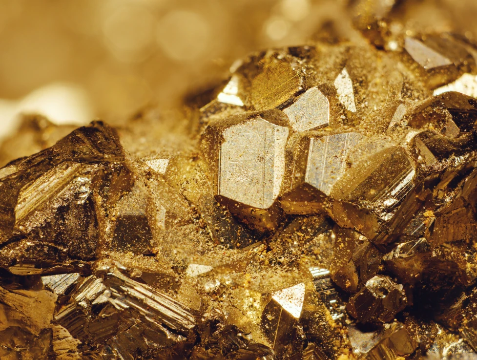 Gold Crystals